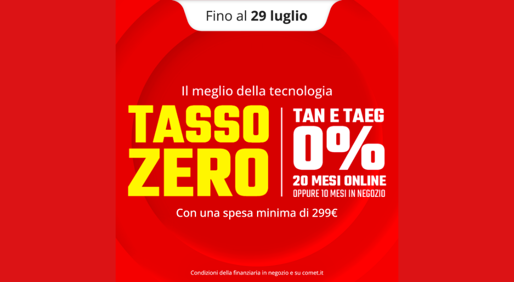 Finanziamento Tasso Zero